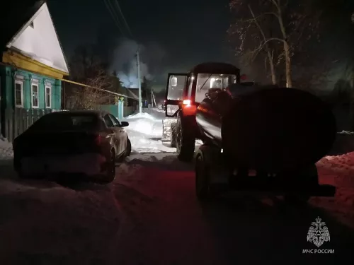 Все погибшие на пожарах в новогодние праздники в Татарстане были нетрезвы