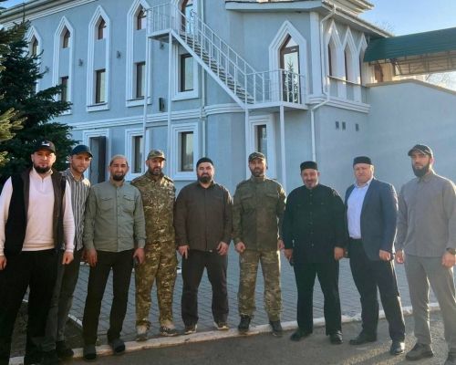 Участники СВО выразили благодарность ректору Болгарской исламской академии