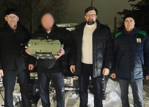 Из Спасского района в зону СВО была передана система радиоэлектронной защиты