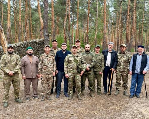 Участники СВО выразили благодарность ректору Болгарской исламской академии
