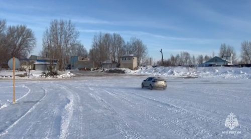 Татарстан открыл первый зимний маршрут по льду Волги