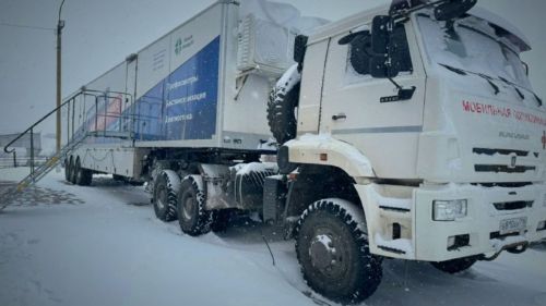 В сёлах Спасского района будут работать мобильные поликлиники