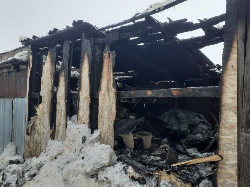 Два пожара произошли в Спасском районе