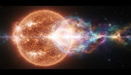 Вспышка на Солнце вызовет мощную магнитную бурю и северное сияние