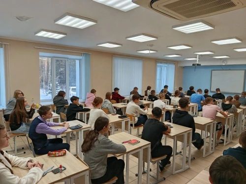 Школьники из Спасского района защищали честь района на олимпиадах в Казани