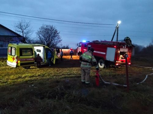 Пожары в Спасском районе унесли две жизни в 2025 году