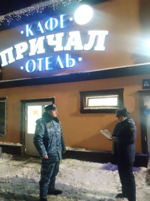 Кафе «Причал» в Алькеевском районе  опечатали на месяц за нарушение санитарных норм