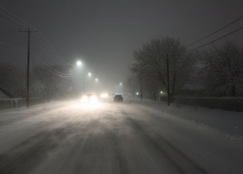 В Татарстане объявили штормовое предупреждение из-за метели и гололёда