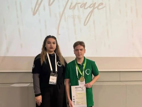 Студент Спасского техникума стал победителем чемпионата профессионального мастерства «Профессионалы»