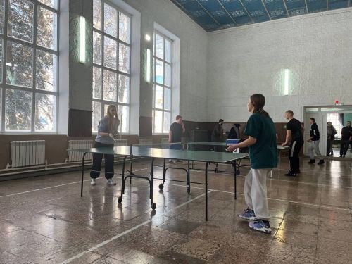 В селе Никольское Спасского района прошёл молодёжный турнир по настольному теннису