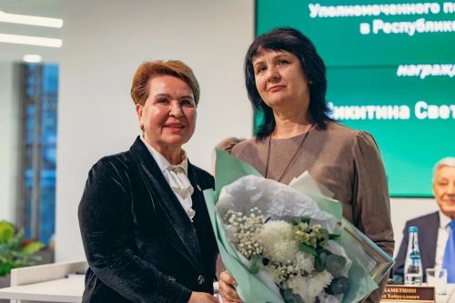 Помощница Уполномоченного по правам человека из Спасского района получила благодарность