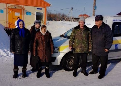В Спасском районе сельских жителей старше 65 лет бесплатно возят к врачам