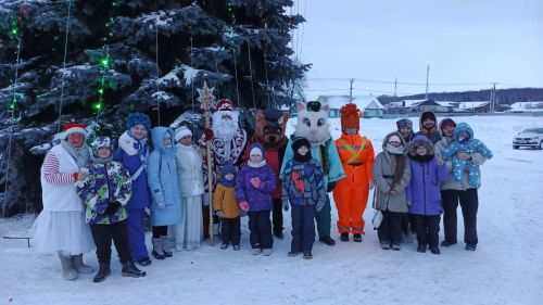 В Болгаре продолжается череда новогодних мероприятий