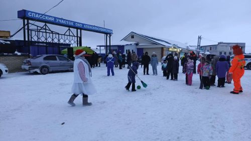 В Болгаре продолжается череда новогодних мероприятий