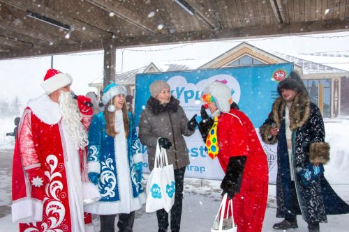 В Болгаре прошел зимний фестиваль ZimaFest