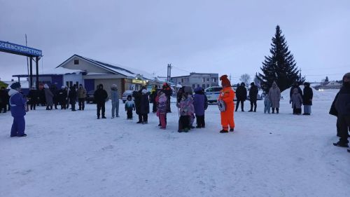 В Болгаре продолжается череда новогодних мероприятий
