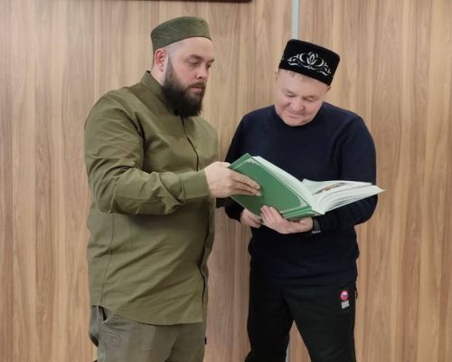 В Болгарской исламской академии обсудили сотрудничество с духовными лидерами Дальнего Востока