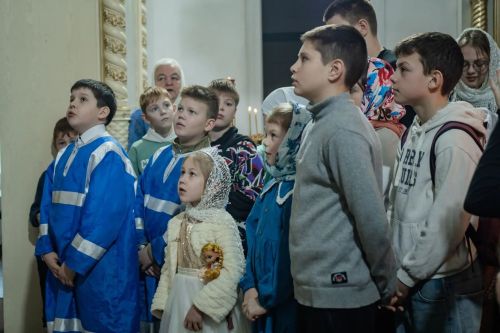 В храмах Болгара прошли детские рождественские богослужения