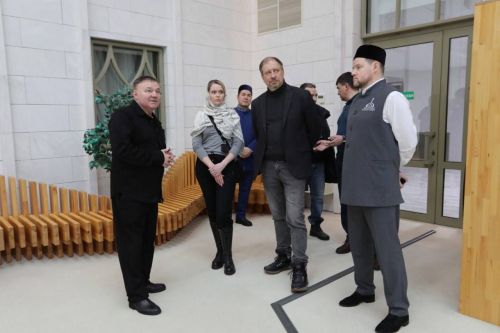 Болгарскую исламскую академию с рабочим визитом посетил дипломат Константин Волков