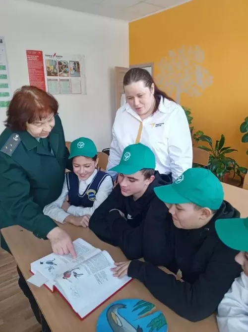 Специалист заказника «Спасский» рассказала о природоохранной деятельности
