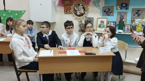 В Болгаре прошёл интеллектуальный квиз «Орлята России»