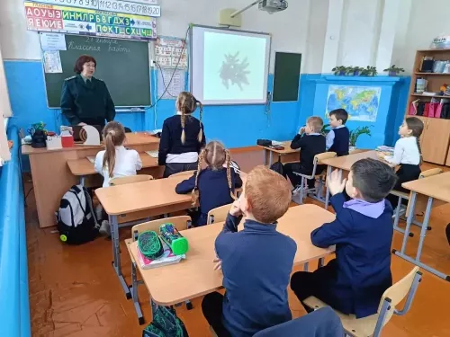 Специалист заказника «Спасский» рассказала о природоохранной деятельности
