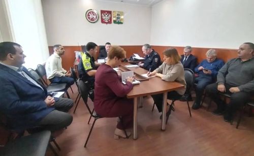 В Спасском районе обсудили, как сделать дороги безопаснее