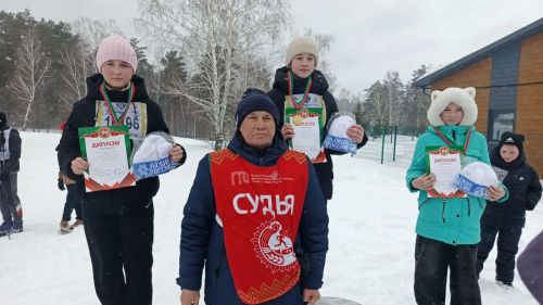 В Болгаре прошли районные соревнования «Лыжня Татарстана-2026»