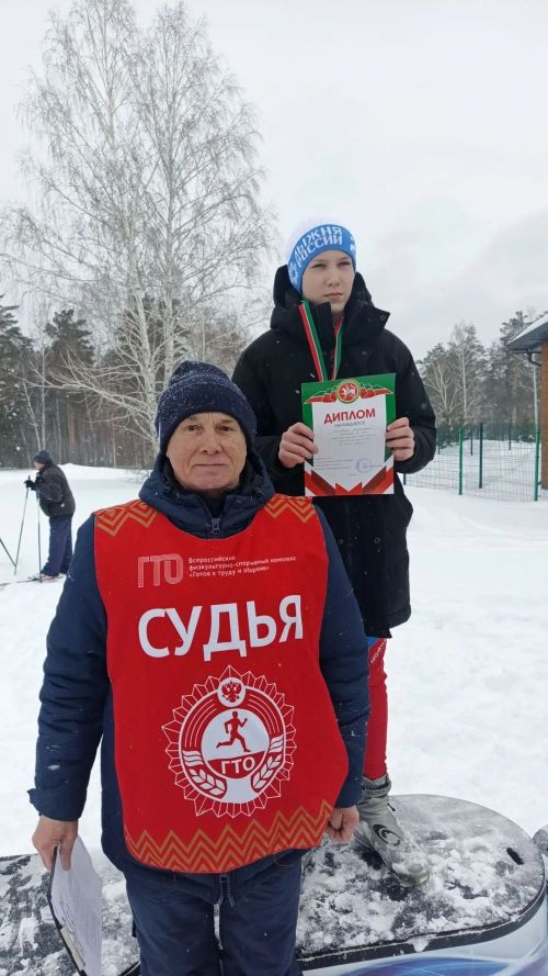 В Болгаре прошли районные соревнования «Лыжня Татарстана-2026»