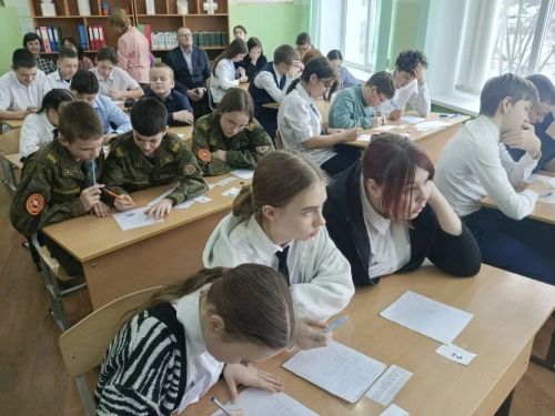 Школьники Спасского района показали, как числа оживают в образах Татарстана