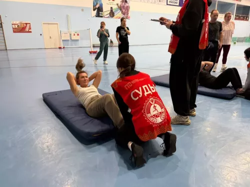 В Спасском районе прошел зимний фестиваль ГТО