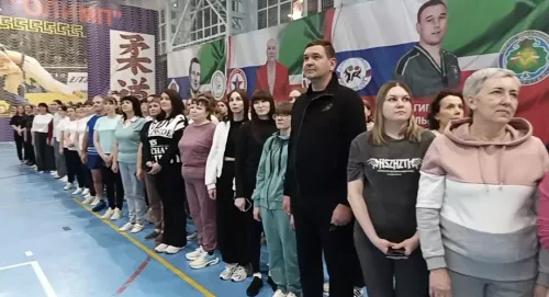 В Спасском районе прошел зимний фестиваль ГТО