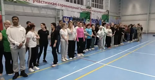 В Спасском районе прошел зимний фестиваль ГТО