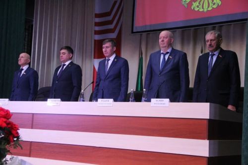 В Болгаре прошло V  заседание Совета района пятого созыва