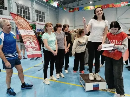 В Спасском районе прошел зимний фестиваль ГТО