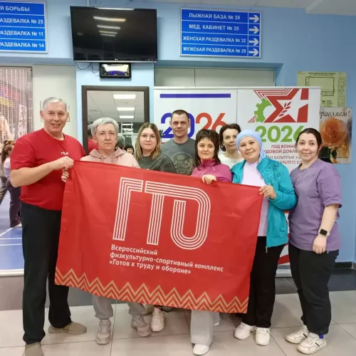 В Спасском районе прошел зимний фестиваль ГТО