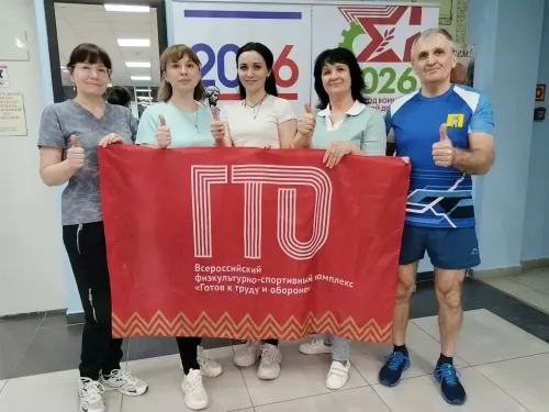 В Спасском районе прошел зимний фестиваль ГТО
