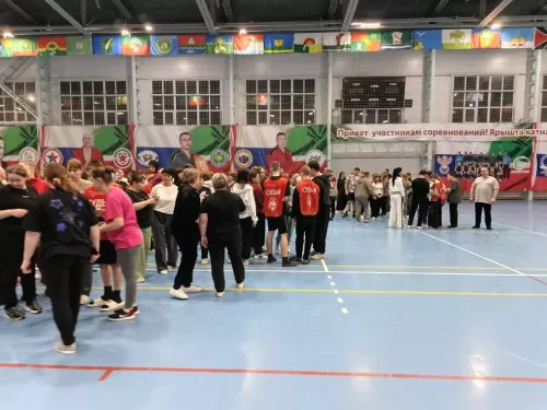 В Спасском районе прошел зимний фестиваль ГТО