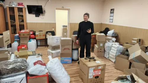 Из Спасского района готовится к отправке новая партия гуманитарки для бойцов СВО