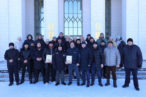 В Болгарской исламской академии прошла «Зарница» в честь Дня защитника Отечества