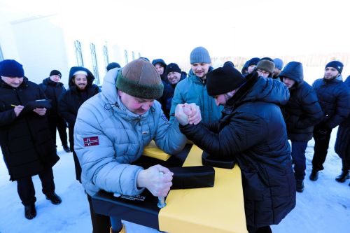 В Болгарской исламской академии прошла «Зарница» в честь Дня защитника Отечества