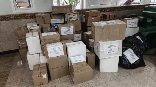Из Спасского района готовится к отправке новая партия гуманитарки для бойцов СВО
