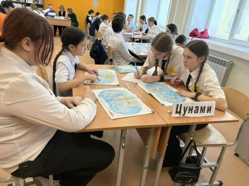 В Спасском районе прошла игра «Что? Где? Когда?» по географии