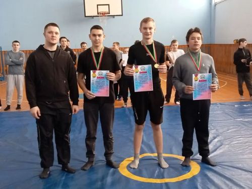 В Спасском районе определили лучших борцов района