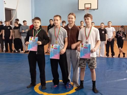 В Спасском районе определили лучших борцов района