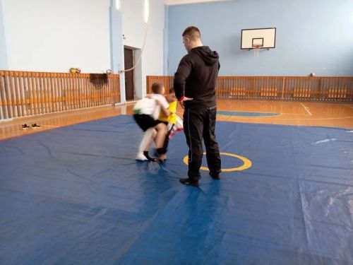 В Спасском районе определили лучших борцов района
