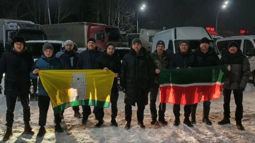Из Спасского района отправили 4 тонны гуманитарного груза бойцам в зону СВО