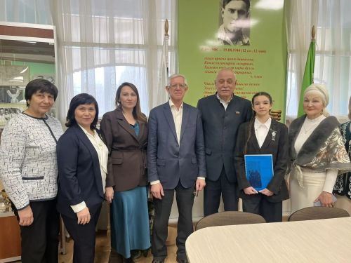 Школьники из Спасского района стали призёрами конференции «По следам Алиша» в Казани