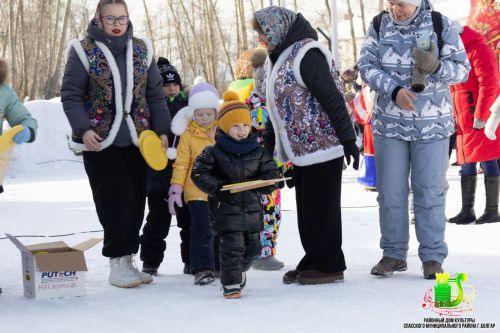 В Болгаре шумно и весело отметили Масленицу