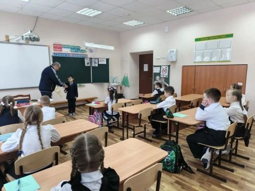 Первоклассник из санаторной школы Болгара получил золотой знак ГТО